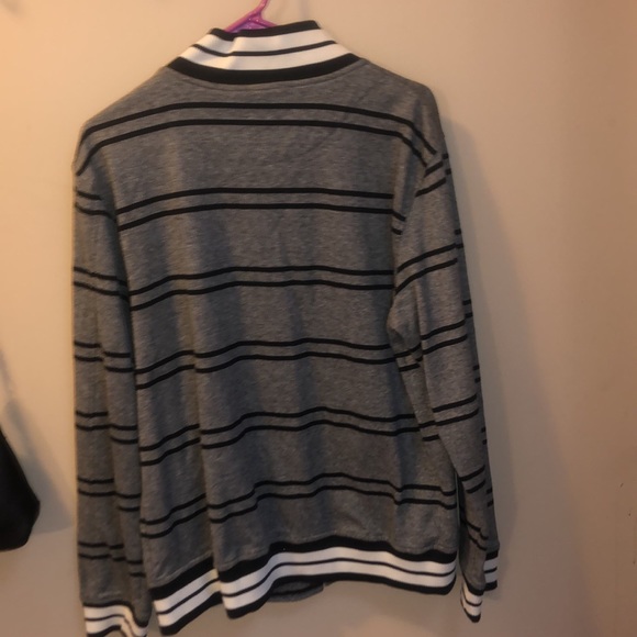 Striped Light Jacket Varsity type - Picture 4 of 5